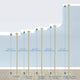 TheLAShop 12ft Brass Pole Spinning & Static Dancing Pole Golden Image