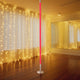 TheLAShop 9 ft Spinning Dancing Pole with Light, Pink Silicone Wrap Image