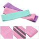 TheLAShop 3.15" (8cm)Fabric Non-Slip Extra Wide Booty Bands 3ct. (18-70lbs) Image