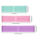 TheLAShop 3.15" (8cm)Fabric Non-Slip Extra Wide Booty Bands 3ct. (18-70lbs) Image