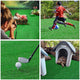 TheLAShop 3x33ft Artificial Grass Fake Turf Synthetic Pet Turf Roll