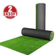 TheLAShop Dog Run Turf Outdoor Kennel Artificial Grass (3/8"H Pile), 6x33ft - (2x)3'x33' Image