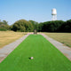 TheLAShop Cricket Pitch Mat Outdoor Indoor Practice Turf (3/8"H Pile) Image