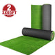 TheLAShop Artificial Grass for Patio, Deck, Porch (3/8"H Pile), 6x65ft - (2x)3'x65' Image
