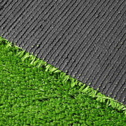 TheLAShop Dog Run Turf Outdoor Kennel Artificial Grass (3/8"H Pile) Image