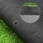 TheLAShop Dog Run Turf Outdoor Kennel Artificial Grass (3/8"H Pile) Image