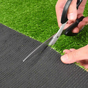 TheLAShop Dog Run Turf Outdoor Kennel Artificial Grass (3/8"H Pile) Image