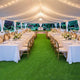 TheLAShop Artificial Event Turf | Low-Profile for Outdoor Dining & Entryways(0.4"H) Image