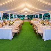 TheLAShop Artificial Event Turf | Low-Profile for Outdoor Dining & Entryways(0.4"H) Image