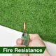 TheLAShop Artificial Grass for Patio, Deck, Porch (3/8"H Pile) Image
