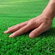 TheLAShop Bulk Realistic 0.4" Artificial Grass Roll, Xeriscaping Turf Image