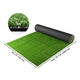TheLAShop Artificial Grass for Events, Outdoor Dining Area (3/8"H Pile), 5x65ft Image
