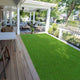 TheLAShop Artificial Grass for Patio, Deck, Porch (3/8"H Pile) Image