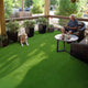 TheLAShop Artificial Grass for Patio, Deck, Porch (3/8"H Pile) Image
