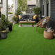 TheLAShop Artificial Grass for Patio, Deck, Porch (3/8"H Pile) Image