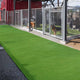 TheLAShop Dog Run Turf Outdoor Kennel Artificial Grass (3/8"H Pile) Image