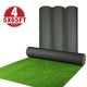 TheLAShop Artificial Grass for Patio, Deck, Porch (3/8"H Pile), 20x65ft - (4x)5'x65' Image
