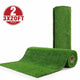 TheLAShop Dog Run Turf Outdoor Artificial Grass (13/16"H Pile), 6x20ft - (2x)3'x20' Image