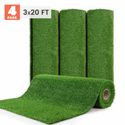 TheLAShop Sport Turf for Field Hockey Backyard Practice (13/16"H Pile), 12x20ft - (4x)3'x20' Image