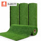 TheLAShop Sport Turf for Field Hockey Backyard Practice (13/16"H Pile), 12x20ft - (4x)3'x20' Image