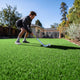 TheLAShop Sport Turf for Field Hockey Backyard Practice (13/16"H Pile) Image