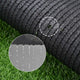 TheLAShop Bulk Realistic 0.8" Artificial Grass Roll, Xeriscaping Turf Image
