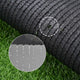 TheLAShop Dog Run Turf Outdoor Artificial Grass (13/16"H Pile) Image