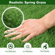 TheLAShop Bulk Realistic 0.8" Artificial Grass Roll, Xeriscaping Turf Image