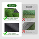 TheLAShop Bulk Realistic 0.8" Artificial Grass Roll, Xeriscaping Turf Image