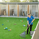 TheLAShop Artificial Turf for Dog Kennels (13/16"H Pile) Image