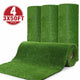 TheLAShop Artificial Grass for Patio, Deck, Porch (13/16"H Pile), 12x50ft - (4x)3'x50' Image