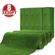 TheLAShop Artificial Grass for Patio, Deck, Porch (13/16"H Pile), 24x50ft - (8x)3'x50' Image