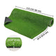TheLAShop Bulk Realistic 0.8" Artificial Grass Roll, Xeriscaping Turf, 4x20ft Image