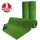 TheLAShop Artificial Grass for Patio, Deck, Porch (13/16"H Pile), 12x33ft - (3x)4'x33' Image