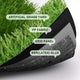 TheLAShop Artificial Grass for Patio, Deck, Porch (1 3/8"H Pile) Image
