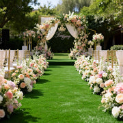 TheLAShop Artificial Event Turf | Premium for Aisle Runner & Photo Zone(1.38"H) Image