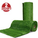 TheLAShop Artificial Grass for Dog Kennels (1 3/8"H Pile), 6x20ft - (2x)3'x20' Image