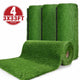 TheLAShop Artificial Grass for Patio, Deck, Porch (1 3/8"H Pile), 12x33ft - (4x)3'x33' Image