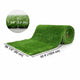 TheLAShop Artificial Grass for Wedding Aisle Runners (1 3/8"H Pile), 3x50ft Image