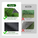 TheLAShop Artificial Grass for Wedding Aisle Runners (1 3/8"H Pile) Image