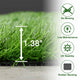TheLAShop Artificial Grass for Patio, Deck, Porch (1 3/8"H Pile) Image