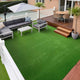 TheLAShop Artificial Grass for Patio, Deck, Porch (1 3/8"H Pile) Image