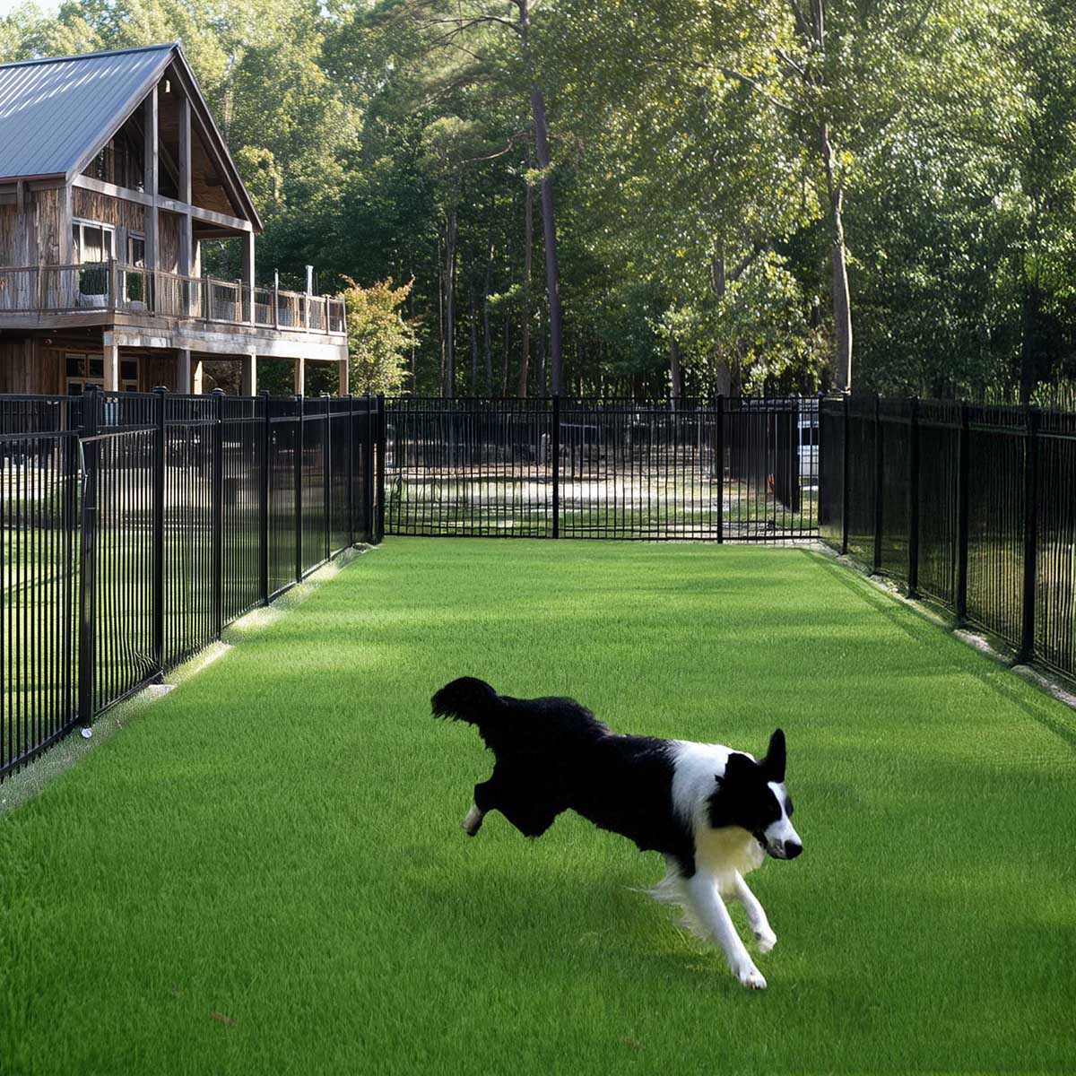 TheLAShop Artificial Grass for Dog Kennels (1 3/8