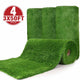 TheLAShop Artificial Grass for Patio, Deck, Porch (1 3/8"H Pile), 12x50ft - (4x)3'x50' Image