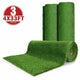 TheLAShop Artificial Grass for Patio, Deck, Porch (1 3/8"H Pile), 12x33ft - (3x)4'x33' Image