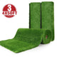 TheLAShop Artificial Grass for Patio, Deck, Porch (1 3/8"H Pile), 12x50ft - (3x)4'x50' Image