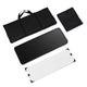 TheLAShop Folding Counter Bar Table with Storage for Outdoor Pub Image