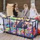 TheLAShop Replacement Mesh Net for Steel Pool Float Storage Image