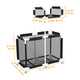 TheLAShop 158Gal. Pool Float Storage Replacement Mesh Net Image