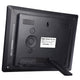 TheLAShop 8" Large Digital LED Day Clock Time Calendar 6-Alarm Image